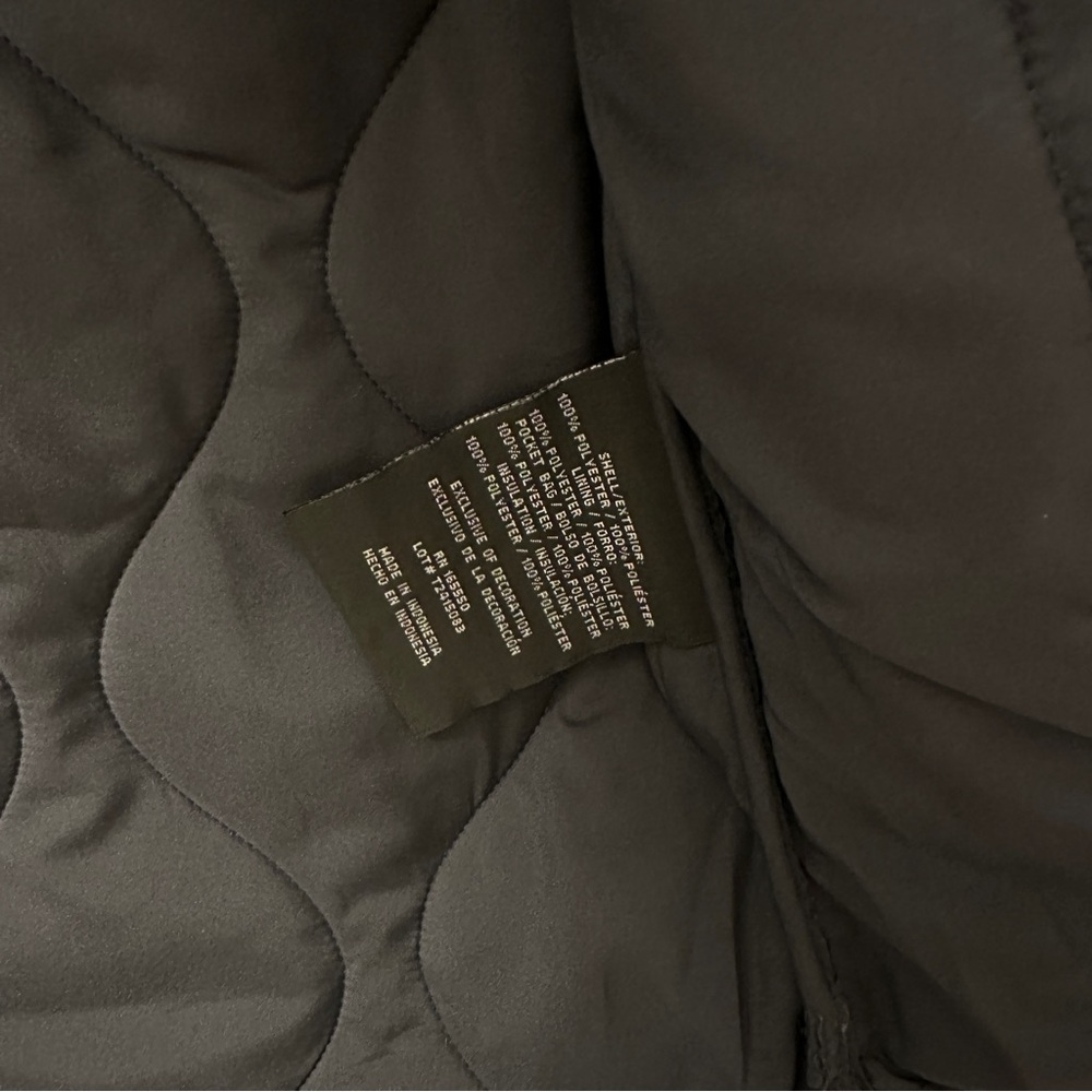 NWT 32 Degrees Quilted Vest (navy) - Picture 7 of 7